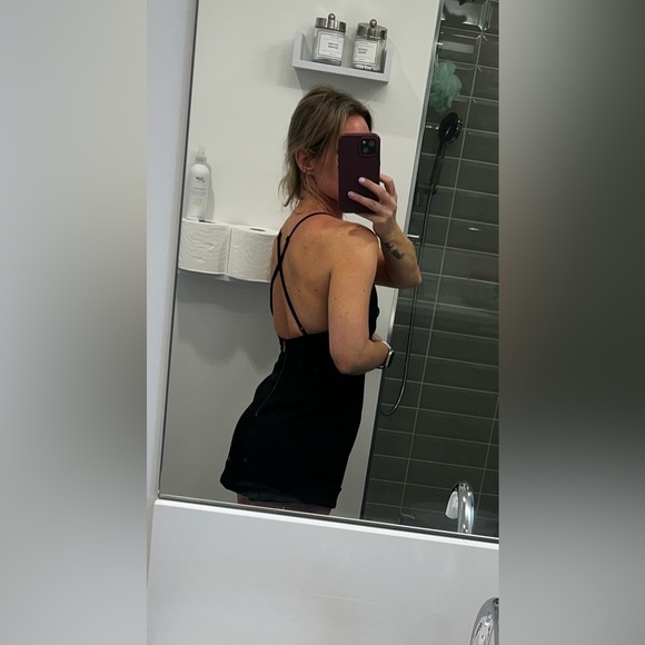 ❌SOLD❌ Black Playsuit - Picture 5 of 5
